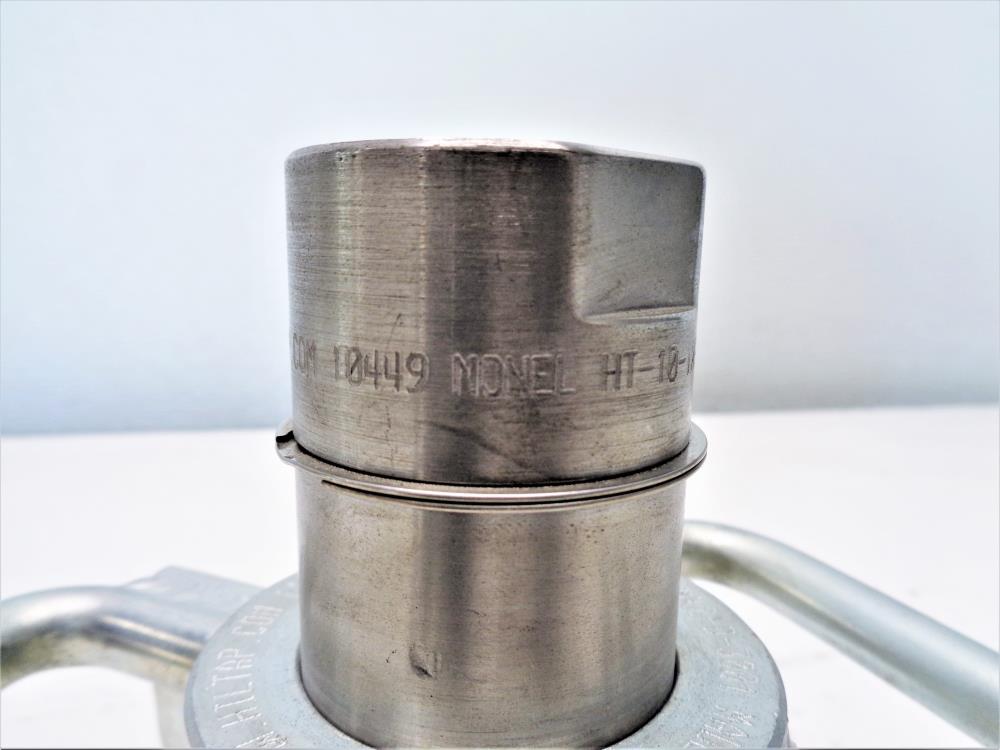 Hiltap 1" Transfer Loading Safety Quick Coupling #HT3L-10-6A-MK2-D-3001